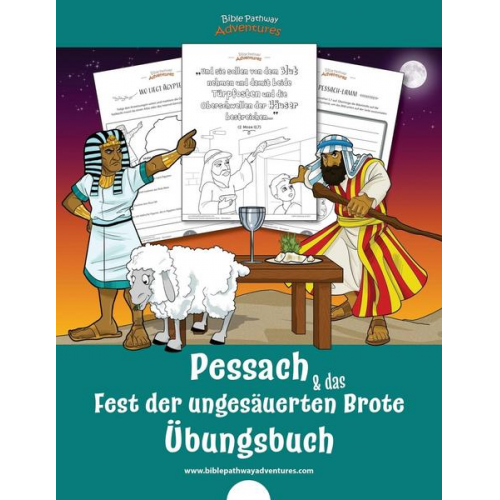 Pip Reid - Pessach & das Fest der ungesäuerten Brote - Übungsbuch