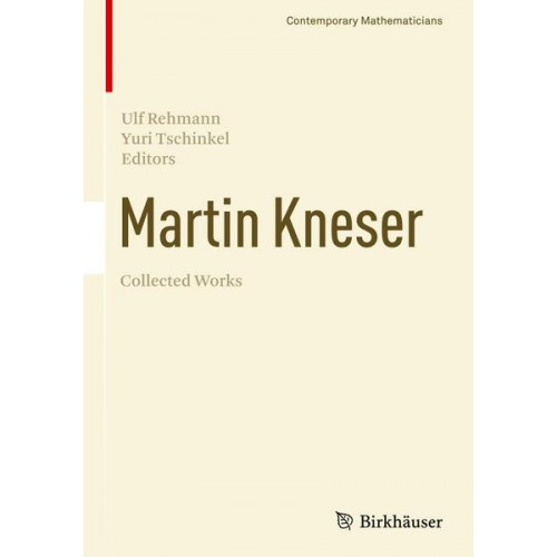 Martin Kneser Collected Works