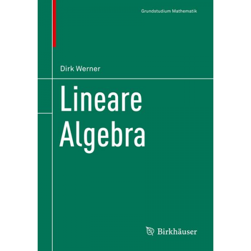 Dirk Werner - Lineare Algebra