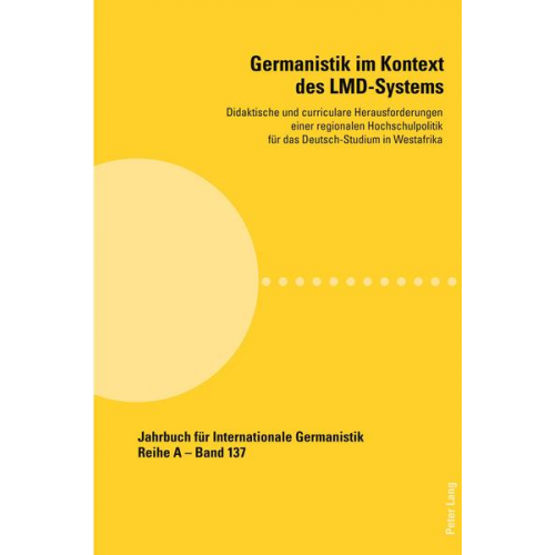 Germanistik im Kontext des LMD-Systems