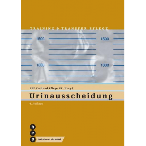 Verbund HF Pflege - Urinausscheidung (Print inkl. eLehrmittel)