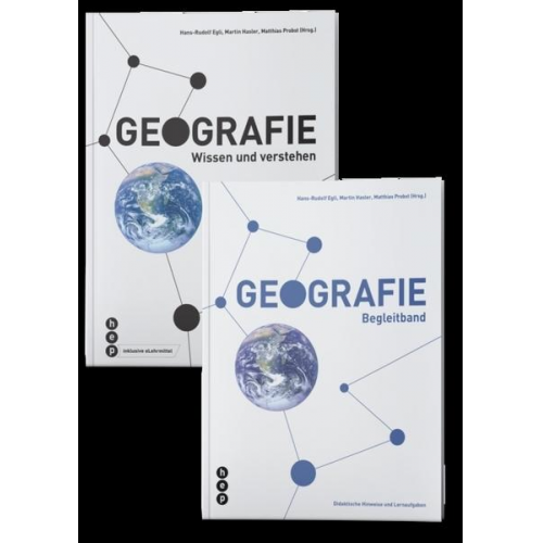 Matthias Probst & Martin Hasler & Hans-Rudolf Egli - Paket: Geografie und Begleitband