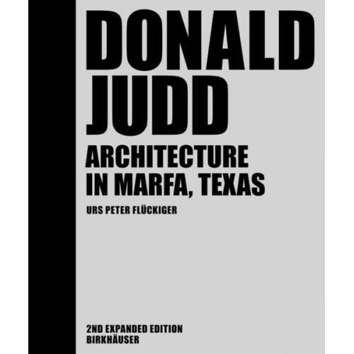 Urs Peter Flückiger - Donald Judd