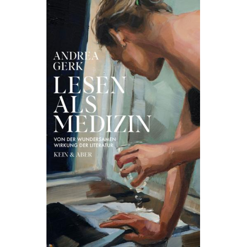 Andrea Gerk - Lesen als Medizin