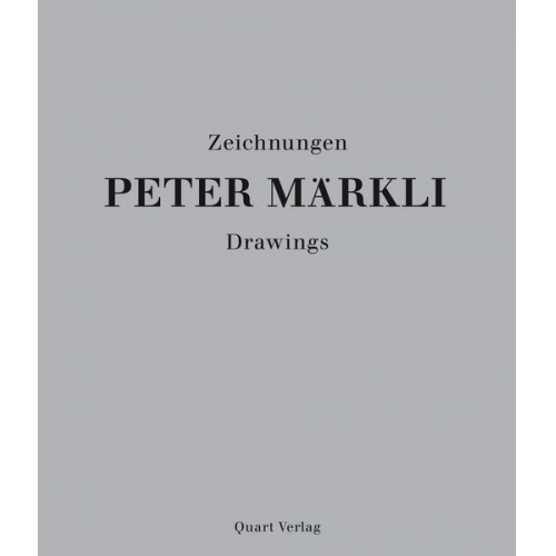 Fabio Don & Claudia Mion - Peter Märkli - Zeichnungen/Drawings