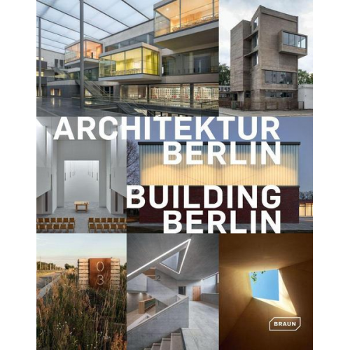 Architektur Berlin, Bd. 10   Building Berlin, Vol. 10