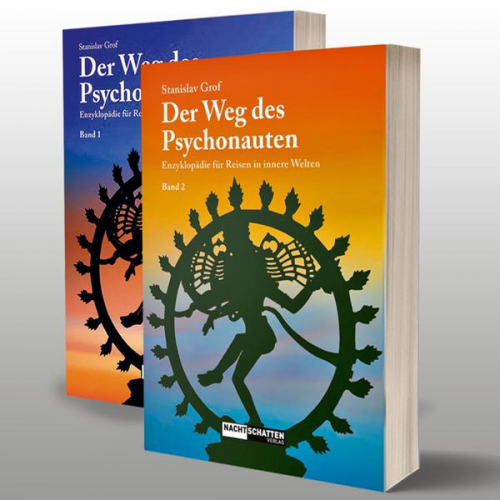 Stanislav Grof - Der Weg des Psychonauten. Band 1 & 2 im Set