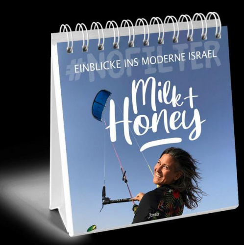 Tabea Oppliger - Milk & Honey - Aufstellbuch