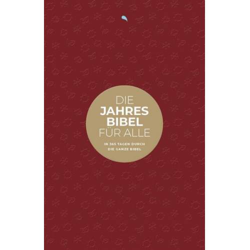 Die Jahresbibel für alle - 'Red Edition