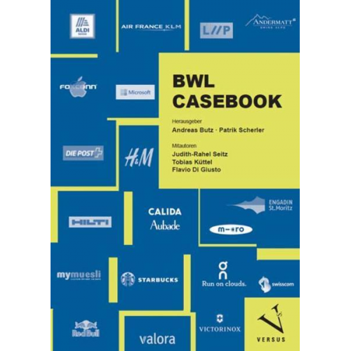 Andreas Butz & Patrik Scherler - BWL Casebook