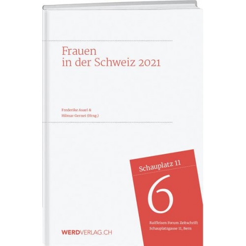 Frederike Asael - Frauen in der Schweiz 2021