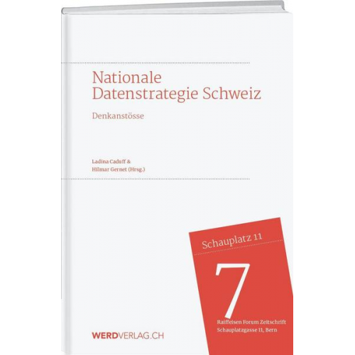 Ladina Caduff - Nationale Datenstrategie Schweiz