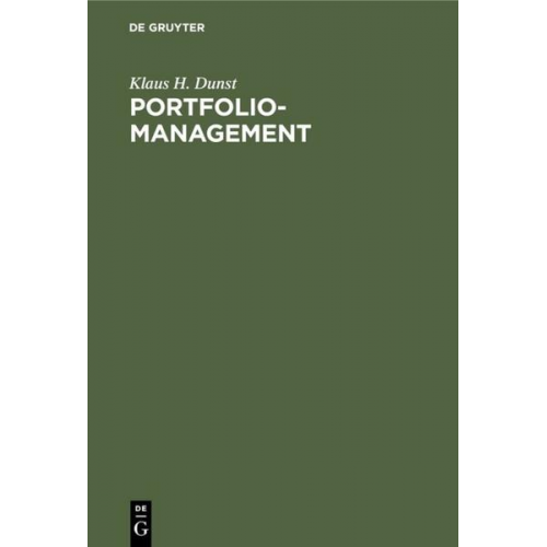 Klaus H. Dunst - Portfolio-Management