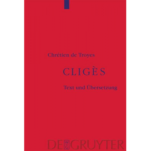 Chretien de Troyes - Cligès