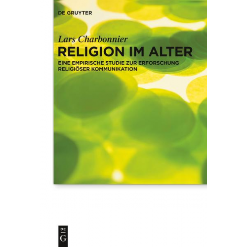 Lars Charbonnier - Religion im Alter