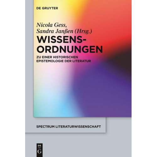 Wissens-Ordnungen