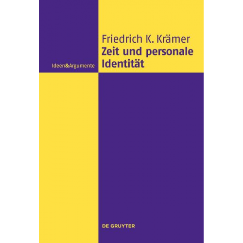 Friedrich Karl Krämer - Zeit und personale Identität