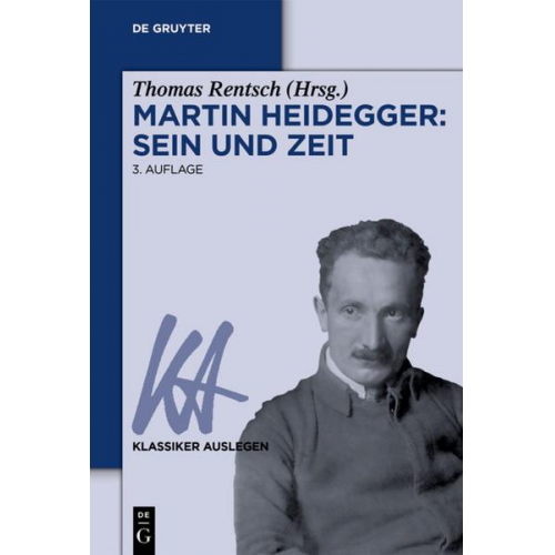 Martin Heidegger: Sein und Zeit