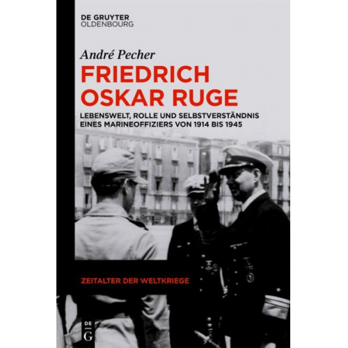 André Pecher - Friedrich Oskar Ruge