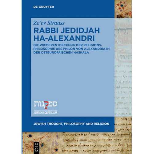 Ze'ev Strauss - Rabbi Jedidjah ha-Alexandri