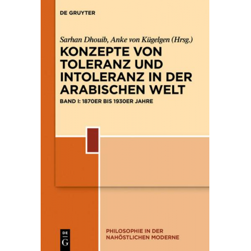 Konzepte von Toleranz und Intoleranz in der arabischen Welt