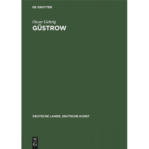 Oscar Gehrig - Güstrow