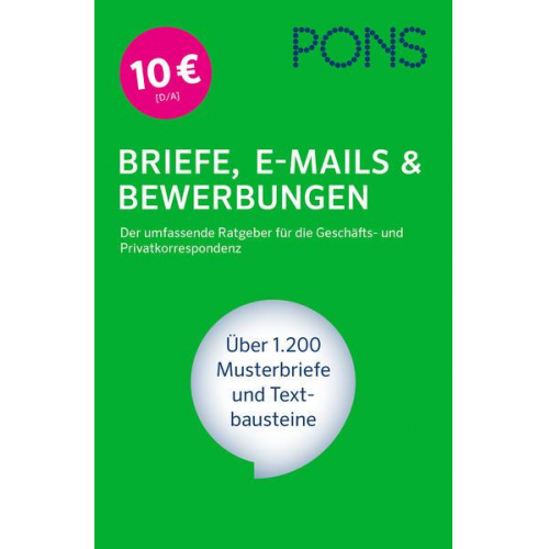 PONS Briefe, E-Mails & Bewerbungen