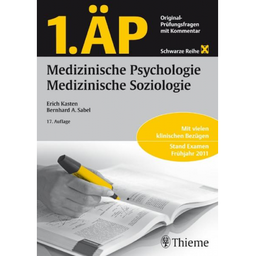 Erich Kasten & Bernhard Sabel - Kasten, E: 1. ÄP Medizinische Psychologie, Medizinische Sozi