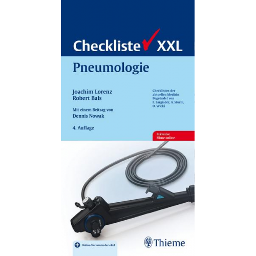 Joachim Lorenz & Robert Bals - Checkliste Pneumologie