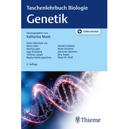 Taschenlehrbuch Biologie: Genetik