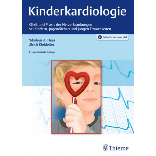 Nikolaus A. Haas & Ulrich Kleideiter - Kinderkardiologie