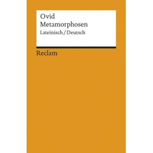 Ovid - Metamorphosen