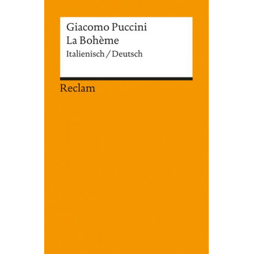 Giacomo Puccini - La Bohème