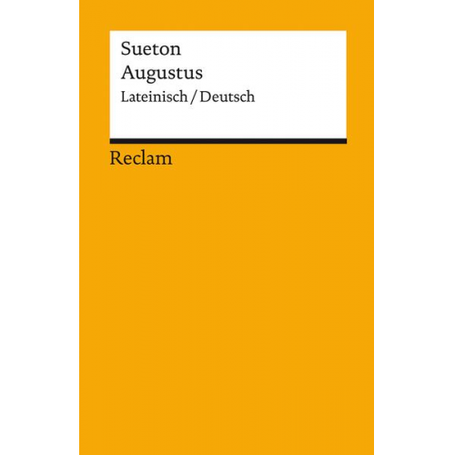 Sueton - Augustus