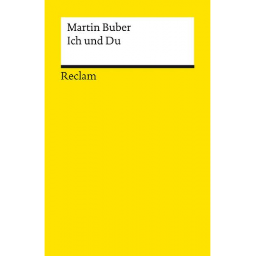 Martin Buber - Ich und Du