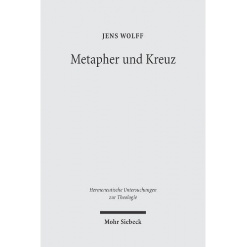 Jens Wolff - Metapher und Kreuz