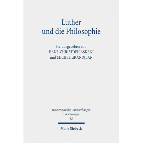 Luther und die Philosophie