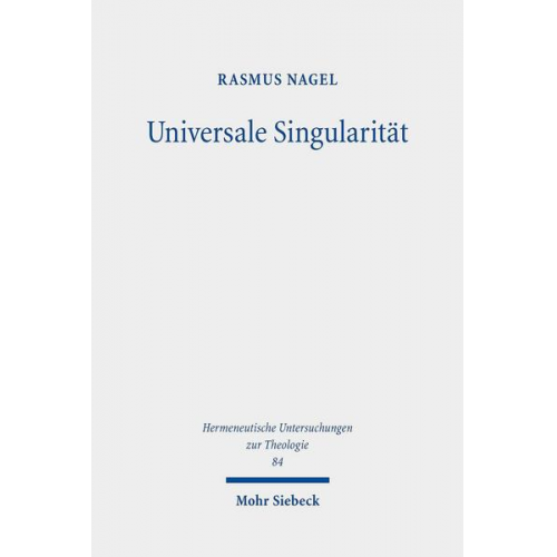 Rasmus Nagel - Universale Singularität