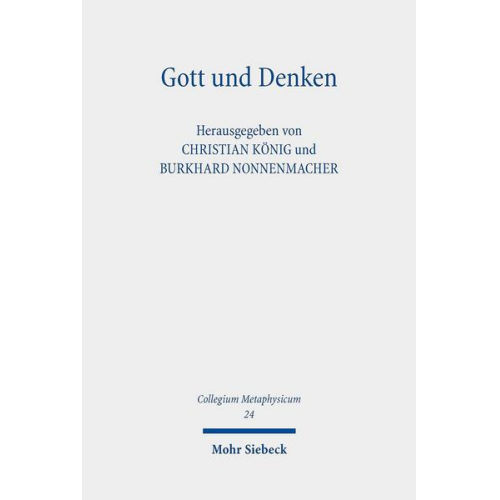 Gott und Denken