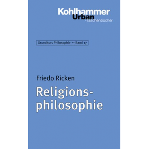 Friedo Ricken - Religionsphilosophie