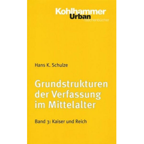 Hans K. Schulze - Grundstrukturen der Verfassung im Mittelalter