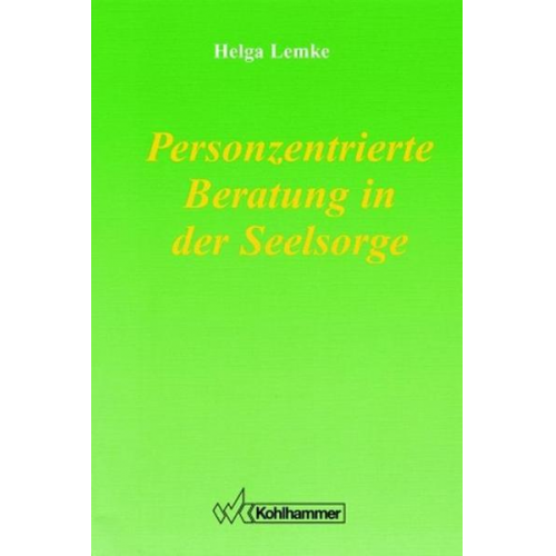 Helga Lemke - Personzentrierte Beratung in der Seelsorge