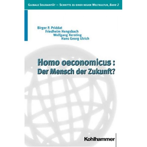 Birger Priddat - Homo oeconomicus: Der Mensch der Zukunft?