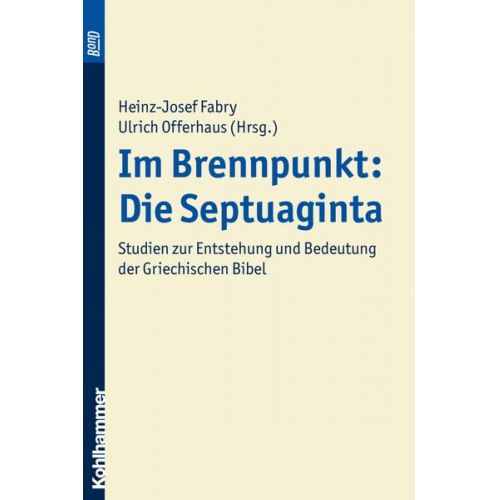 Heinz-Josef Fabry - Im Brennpunkt: Die Septuaginta. BonD