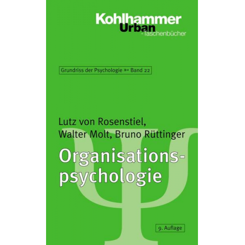 Lutz Rosenstiel & Walter Molt & Bruno Rüttinger - Organisationspsychologie