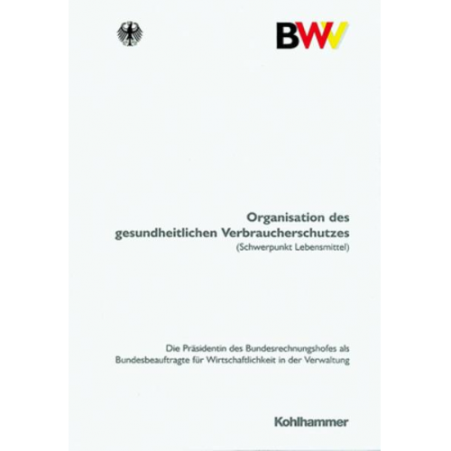 Hedda Wedel - Organisation des gesundheitlichen Verbraucherschutzes (Schwerpunkt Lebensmittel)