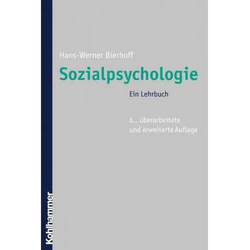 Hans-Werner Bierhoff - Sozialpsychologie