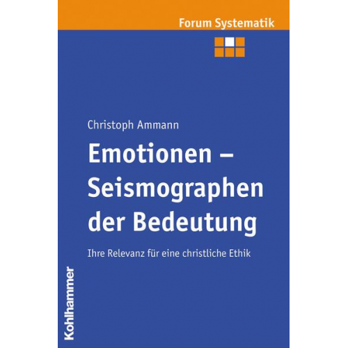 Christoph Ammann - Emotionen - Seismographen der Bedeutung