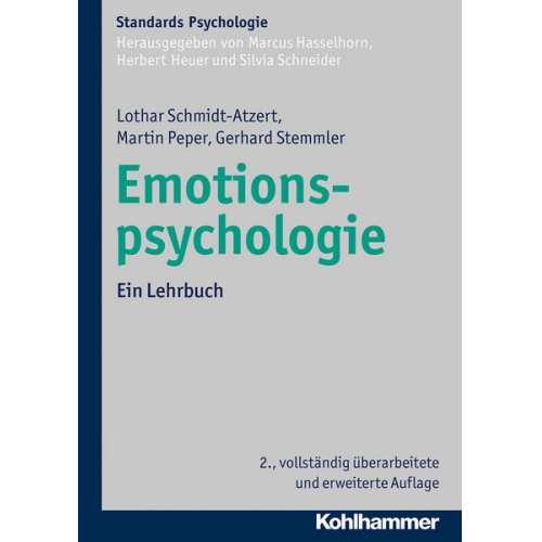 Lothar Schmidt-Atzert & Martin Peper & Gerhard Stemmler - Emotionspsychologie