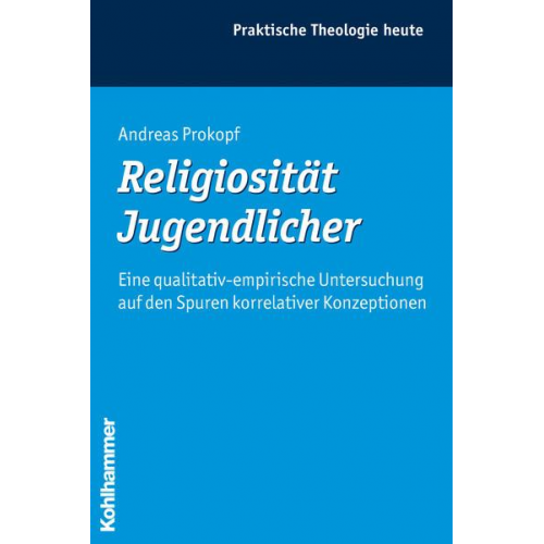 Andreas Prokopf - Religiosität Jugendlicher